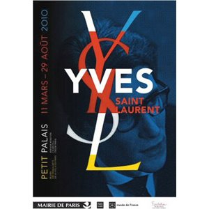 PARIS : Rétrospective Yves Saint Laurent au Petit Palais
