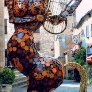 STANKO KRISTIC - Un sculpteur dans la ville