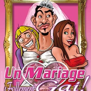 "Un mariage follement gai" : Une caricature qui a un vrai fond