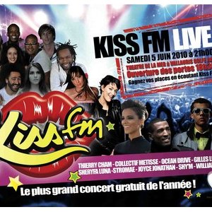GOLFE JUAN : concert gratuit Kiss Fm live ! 