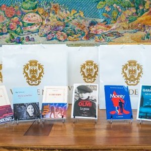 Les huit romans en lice pour le 26ème Prix Nice Baie des Anges 