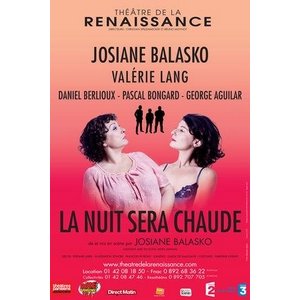 Menton : La nuit sera chaude avec Josiane Balasko