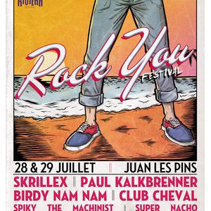 Juan-les-Pins : Electrique Rock You Festival