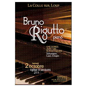 Une soirée piano romantique avec Bruno Rigutto 