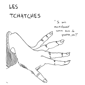  LES TCHATCHES #4 | Jeudi 12 avril à 19h au Ketje, Nice