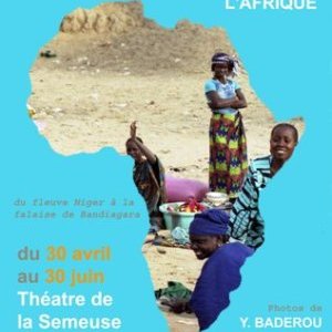 Mois de l'Afrique, exposition Yves Baderou