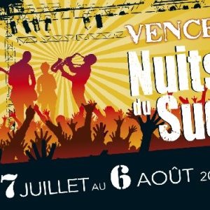 Ouverture de la billetterie Nuits du Sud : 15 avril 2011