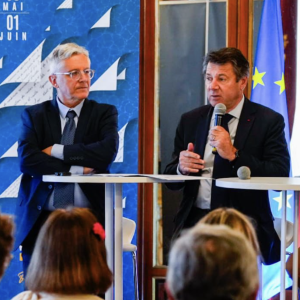 Le prix Nice Baie des Anges 2025 a couronné ce 7 mai Andreï MAKINE