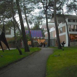 Fondation Maeght : Christo et Jeanne-Claude sont exposés