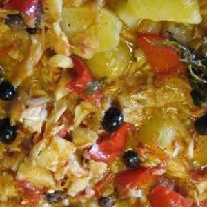 Les Recettes originales de Giordan de la Peppa #1 : MORUE A LA NICOISE 