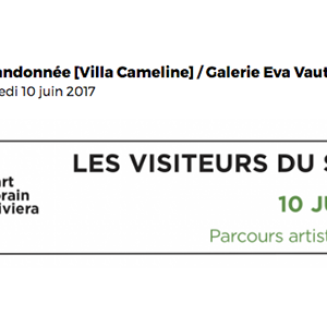 "Les Visiteurs du Samedi" votre parcours artistique préféré revient le 10 juin 2017
