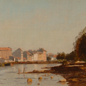 Loubon, Grésy, Guigou ou l'école de Marseille, exposition au Musée Ziem