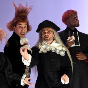 CANDIDE au TNN (mise en scène d'ARNAUD MEUNIER)