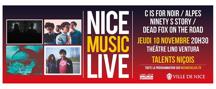 Soirée Talents Niçois au TLV !