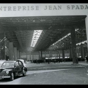 Halle Spada : l'Entre-Pont & Robert Matthey sur les traces des bâtisseurs