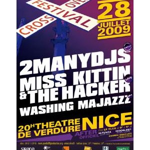 Nice au croisement des cultures et des genres avec le Crossover Festival