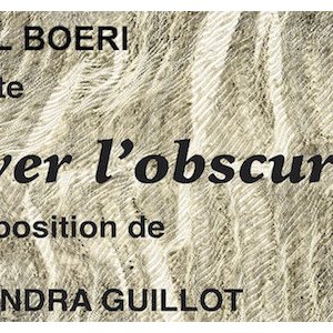 « Rêver l'obscur », une exposition d'Alexandra Guilot