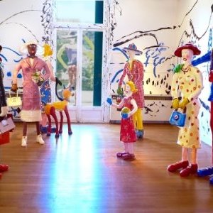 "La Promenade, tout simplement" au Musée d'Art Naïf Anatole Jakovsky