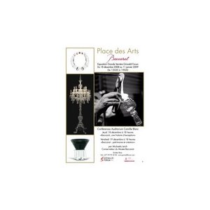 Place des arts : La Manufacture de cristal Baccarat