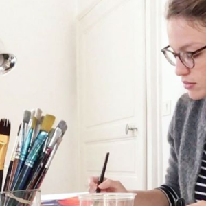 La mairie de Cannes accueille l'auteure-illustratrice jeunesse Clarisse Lochmann pour une résidence