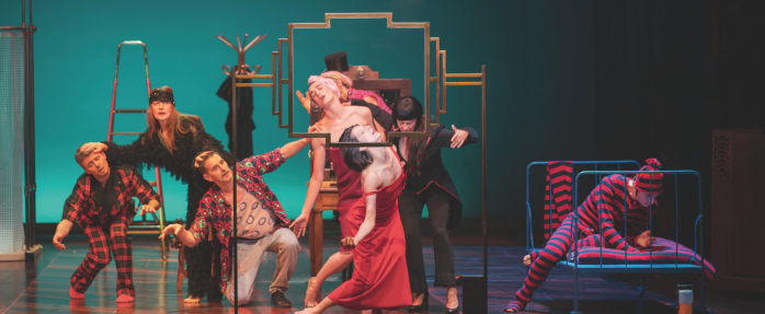 Anthea - Entre-temps, la "grande famille" de Philippe Decouflé 