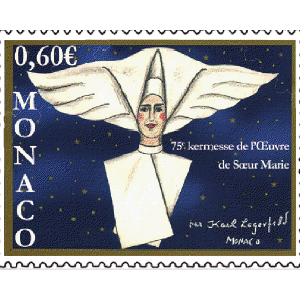 Monaco : Une nouvelle collection de timbre est lancée