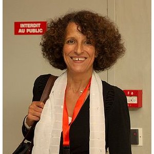 Geneviève Azam au Festival du Livre de Mouans Sartoux