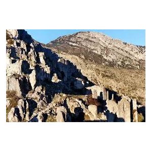 Roccasparviera village fantôme 