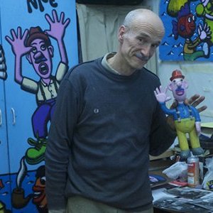 L'imaginaire coloré de Moustache bleue