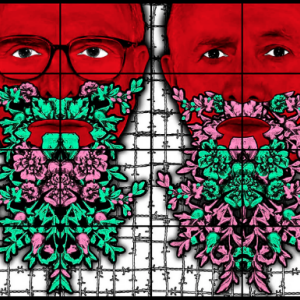 Gilbert & George à Fondation Linda et Guy Pieters St Tropez cet été !