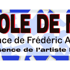 Conférence "L'école de Nice" par Frédéric Altmann, en présence de Nivèse Oscari