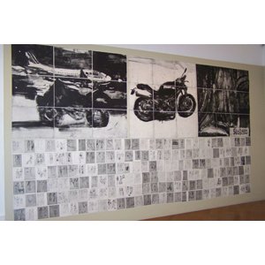 Les Traits Noirs de Moo Chew Wong au Musée des Beaux Arts