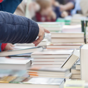 Marseille : un appel à candidatures pour gérer un espace de vente de livres lors d'événements culturels