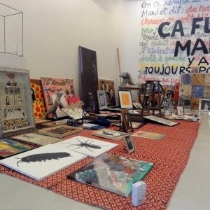 La galerie du lundi... de Pâques chez Maud Barral