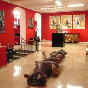 Quelques photos de la HIERRO DESVILLES ART GALLERY