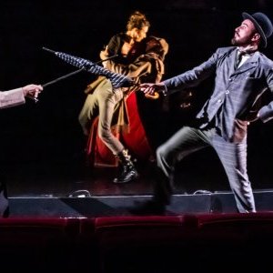 ANTHEA - SHERLOCK HOLMES, AU NOM DE LA REINE ! de Félicien Chauveau, d'après Conan Doyle 