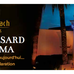 150 artistes rendent hommage au Casino Palm Beach à Cannes