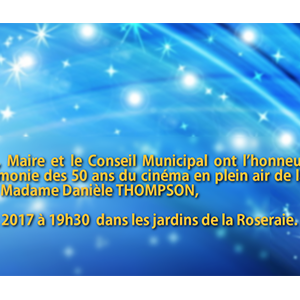 Villefranche sur Mer se fait son cinéma avec Daniele Thompson pour star !!