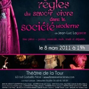 « Les Règles du savoir-vivre » de Jean-Luc Lagarce