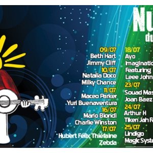 Mario Biondi, Charlie Winston, Hubert Félix Thiéfaine, Zebda, Ayo et Imagination feat. Leee John : prochain Week-End des Nuits du Sud !!!