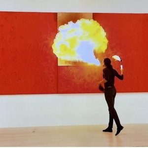 Biennale Venise - Fondation Giorgio Cini, « On Fire »