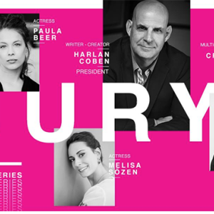 Harlan COBEN Président du jury de CANNESERIES !