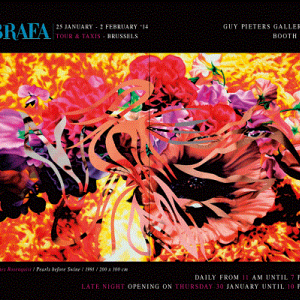 La Galerie Guy Pieters à la "BRAFA 14", Tours and Taxis - Bruxelles
