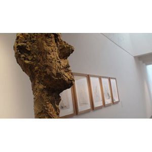 Fondation Maeght : « L'homme qui marche » sort de la cour ! 