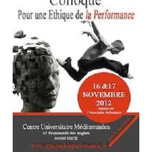 Colloque Pour une Ethique de la Performance