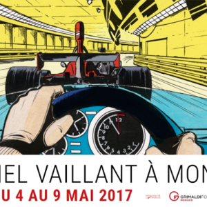 Michel Vaillant à Monaco, la réunion de mythes de l'histoire automobile