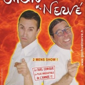 Gachu et Nervé : un two men show irrésistible !!