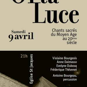 Orta Luce « Chemins sacrés de Bingen à Compostelle »