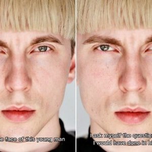 Portraits de réfugiés ukrainiens : un projet du photographe Olivier Roller