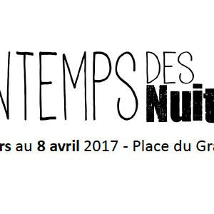 Le Printemps des Nuits du Sud arrive !